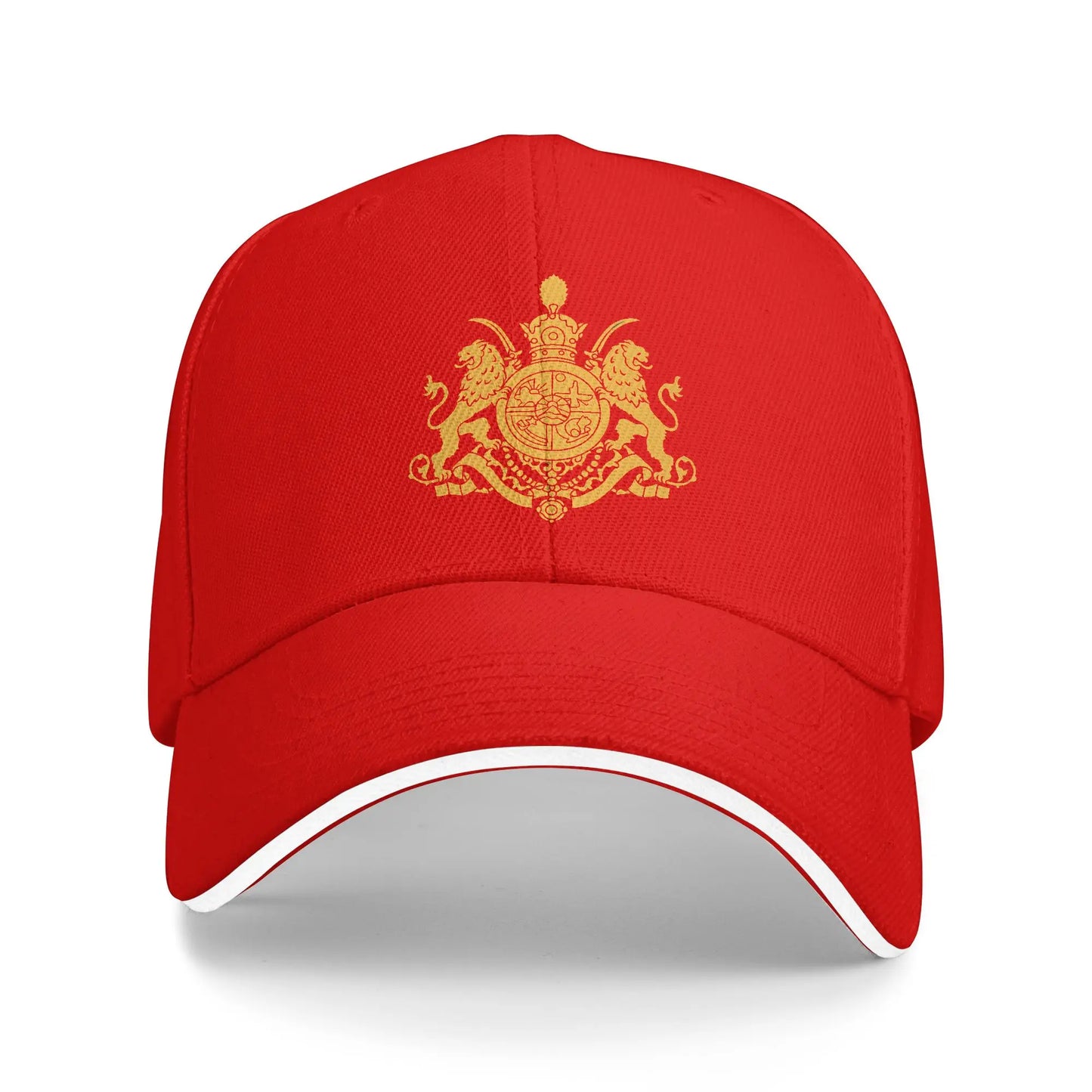 Iranian Imperial Coat Arms Trucker Baseball Cap