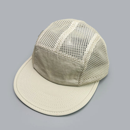 Korean Quick Dry Mesh Breathable Snapback Cap