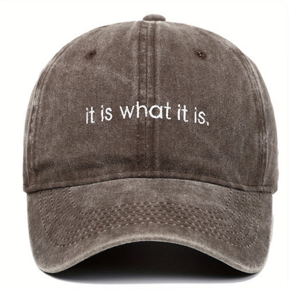 VERG It Is What It Is Baseball Cap