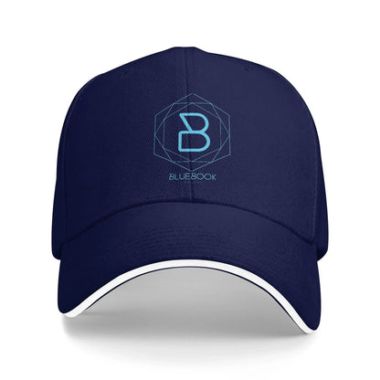 Ex Machina Blue Book Trucker Baseball Cap