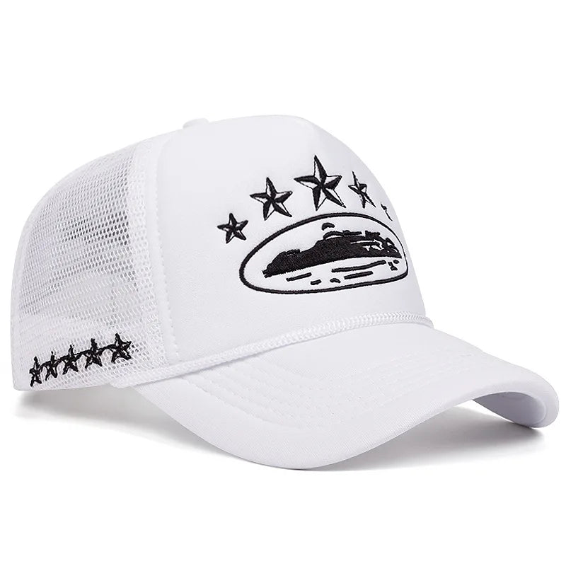 Hip Hop Breathable Mesh Baseball Cap