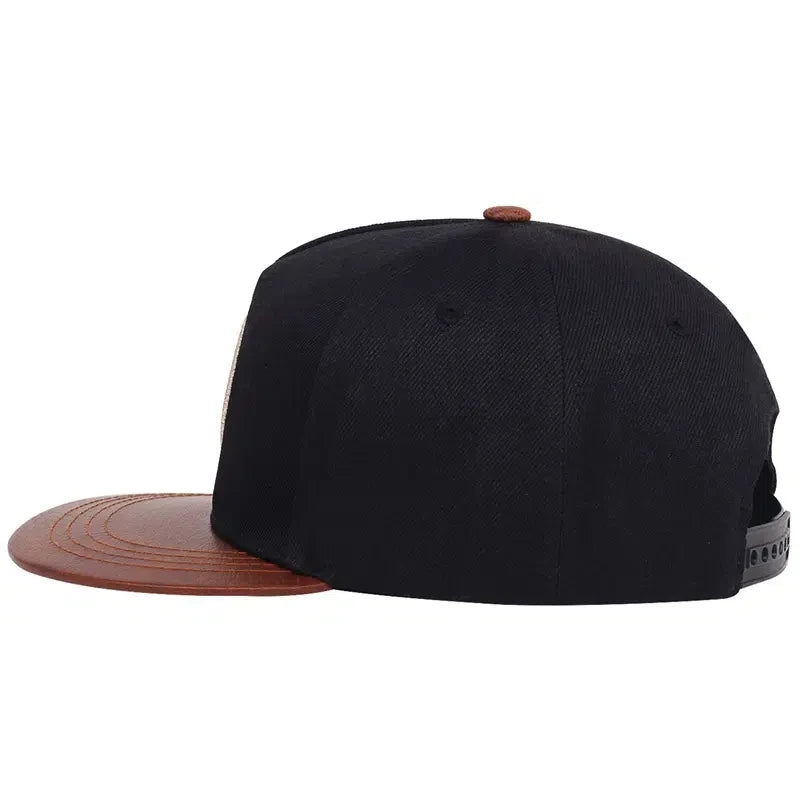 Unisex BUT Embroidered Cotton Baseball Cap