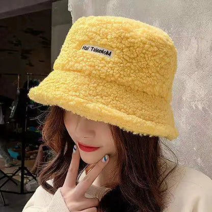 Fleece Bucket Hat Unisex