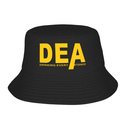 Run Dea Trendy Hawaii Pattern Bucket Hat