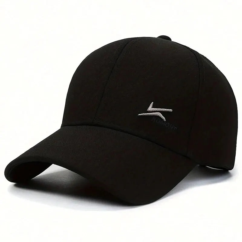 Unisex Two Hook Embroidered Baseball Cap