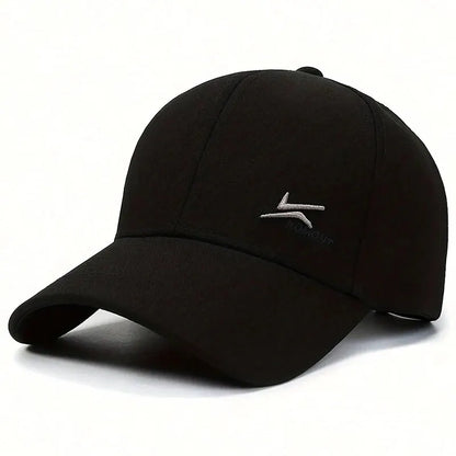 Unisex Two Hook Embroidered Baseball Cap