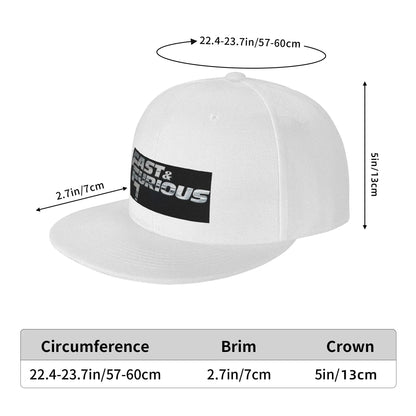 Fast Furious Racing Movie Snapback Cap