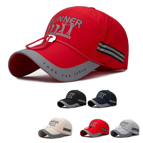 Men’s Long Brim Breathable Sports Baseball Cap
