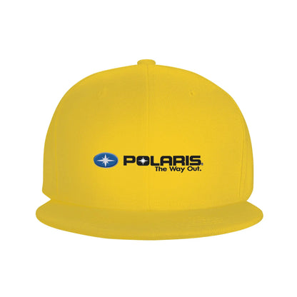 Polaris Logo Breathable Outdoor Snapback Cap