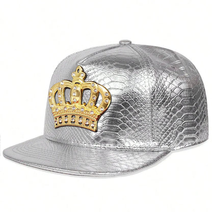 Diamond Crown Label Hip Hop Baseball Hat