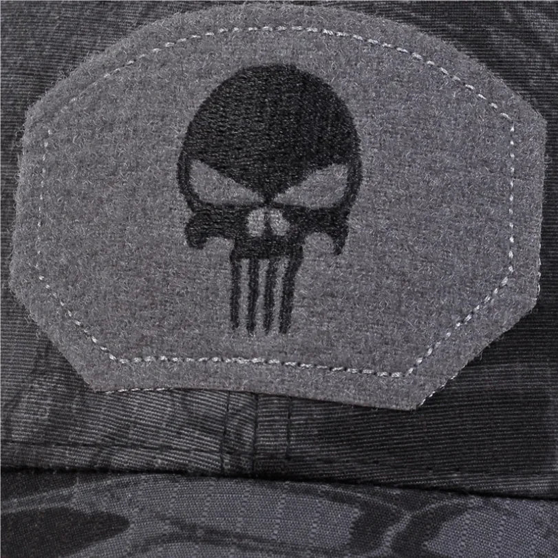 Unisex Skull Embroidered Baseball Caps