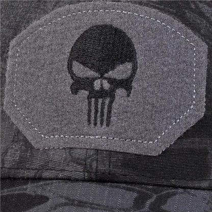 Unisex Skull Embroidered Baseball Caps