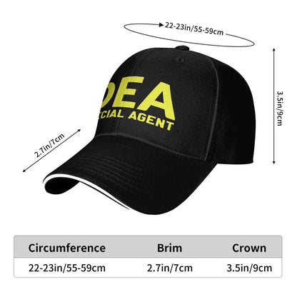 DEA Special Agent Trucker Gift Baseball Cap