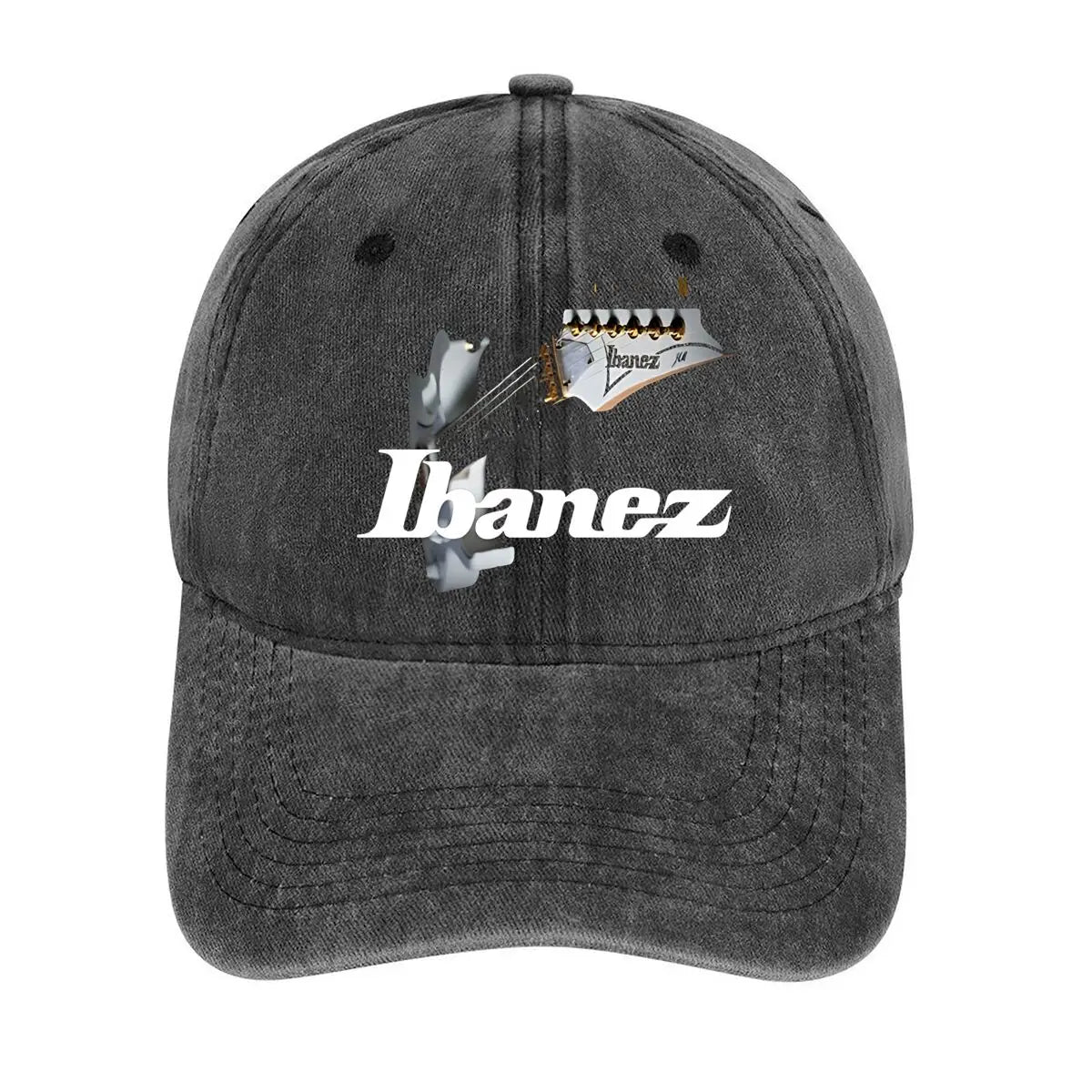 Ibanez Guitar Washed Baseball Cap