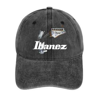Ibanez Guitar Washed Baseball Cap