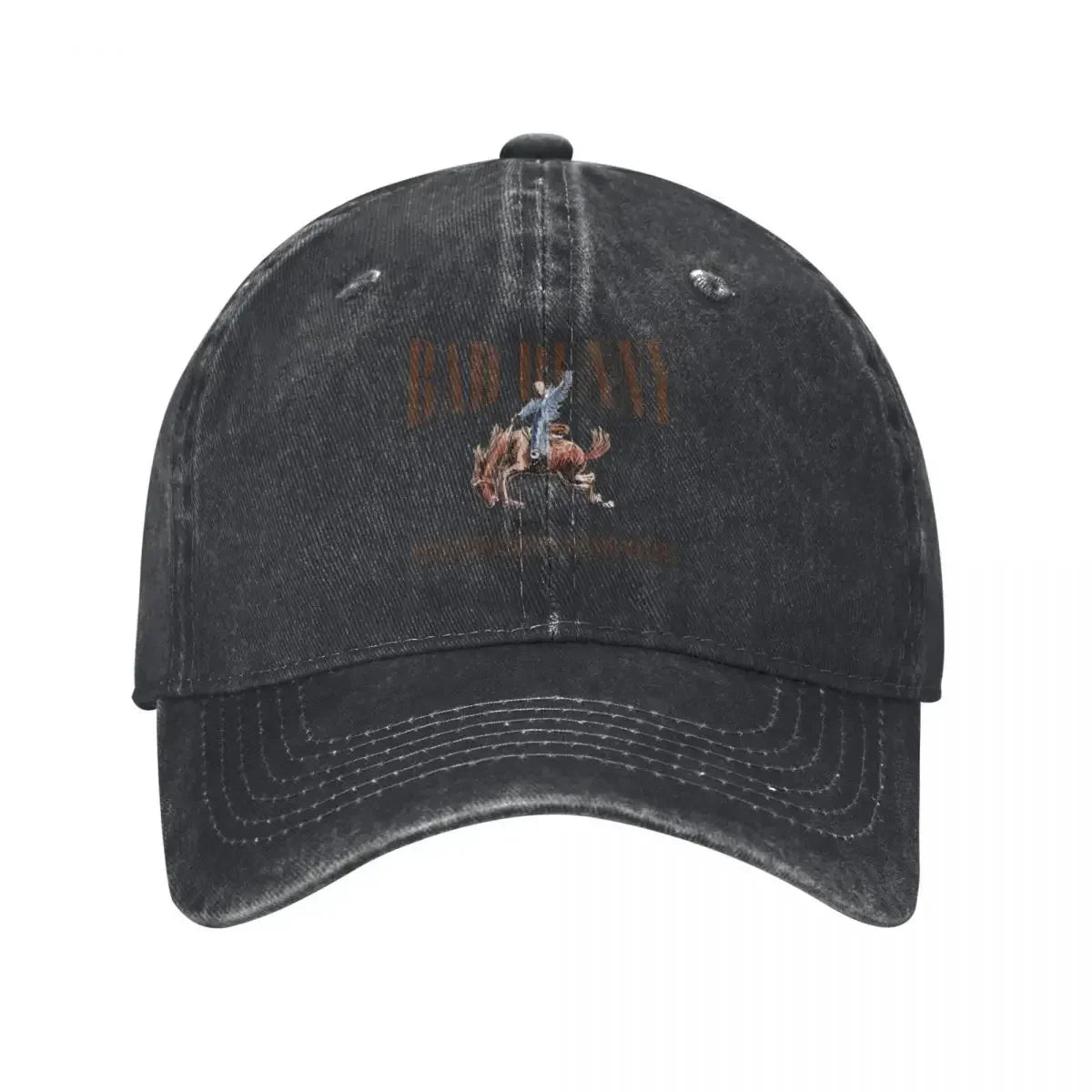 Bad Bunny 2024 Tour Nadie Sabe Retro Baseball Cap