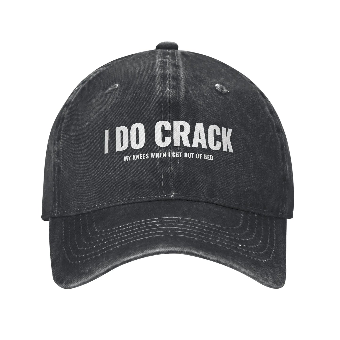 I Crack Joke Adjustable Trucker Baseball Cap