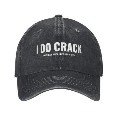 I Crack Joke Adjustable Trucker Baseball Cap