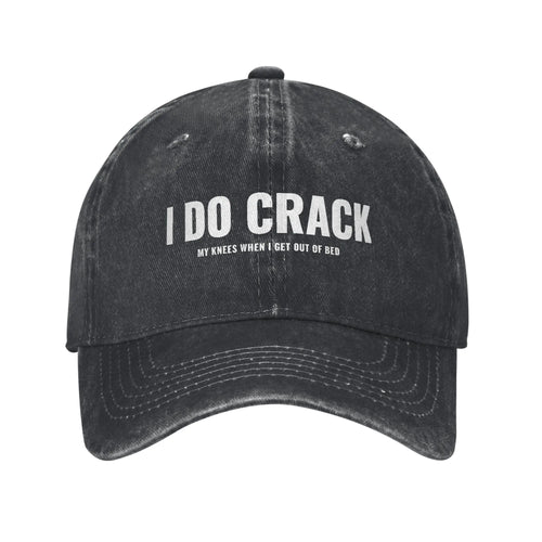 I Crack Joke Adjustable Trucker Baseball Cap