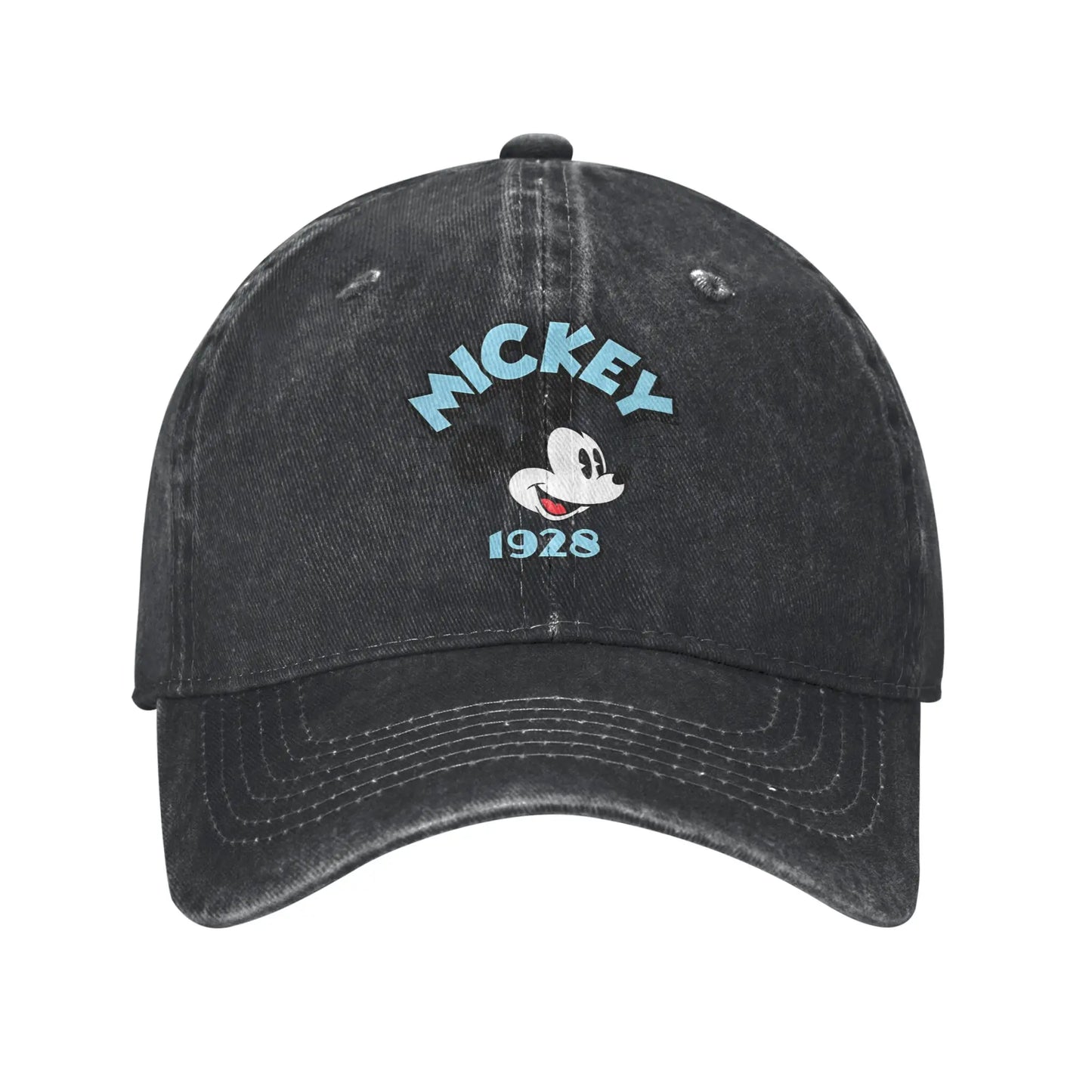 Mickey Friends 1928 Y2K Snapback Baseball Cap