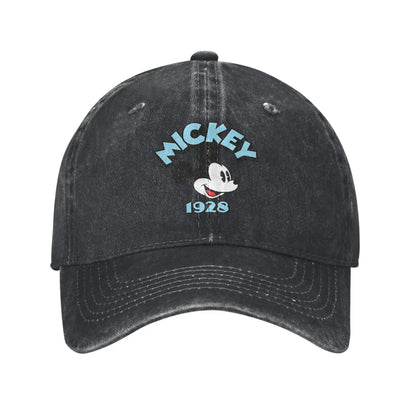 Mickey Friends 1928 Y2K Snapback Baseball Cap