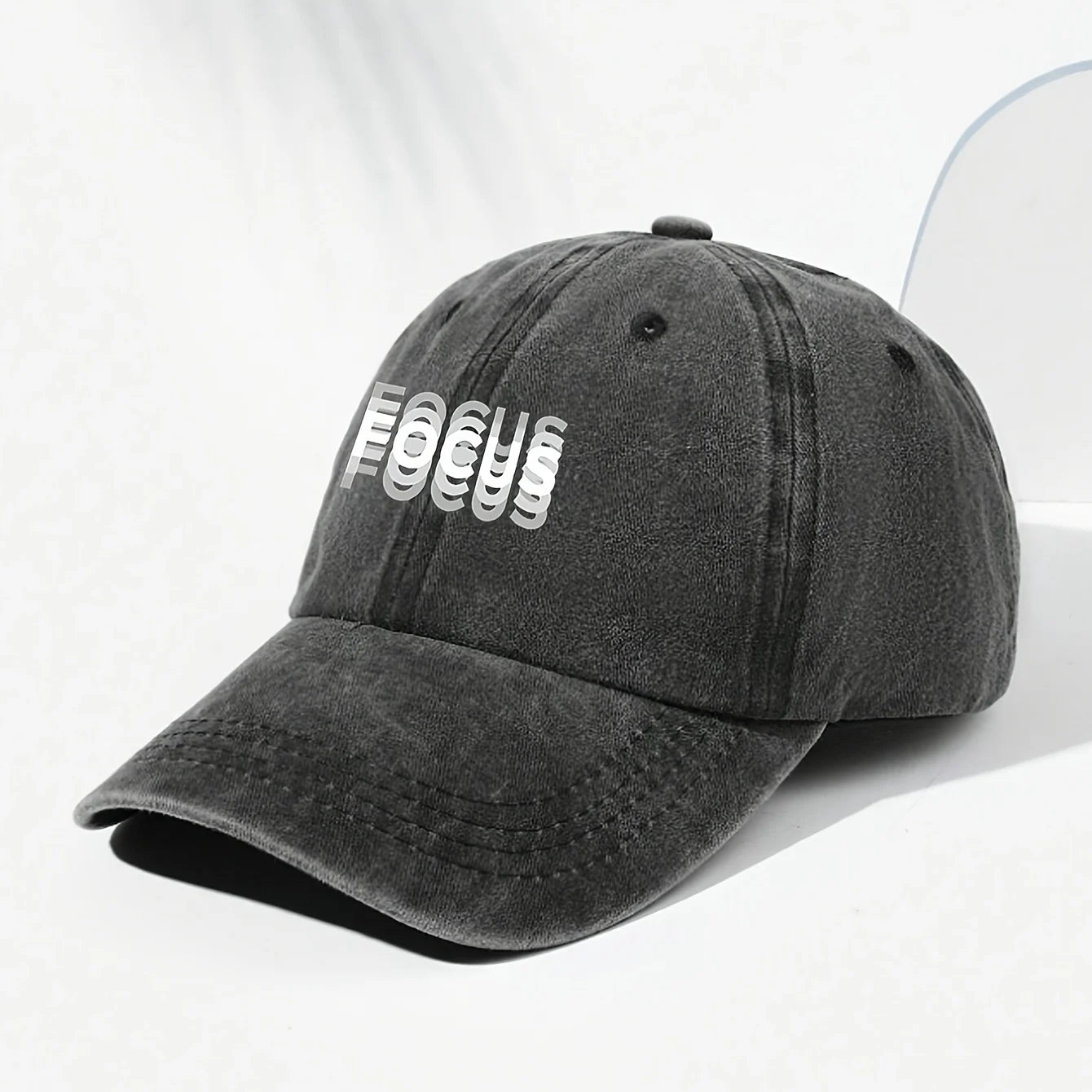 Focus Print Adjustable Unisex Classic Baseball Cap