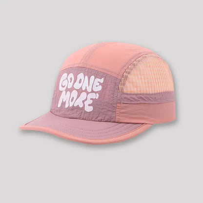 Breathable Sports Running Quick Dry Duckbill Snapback Cap