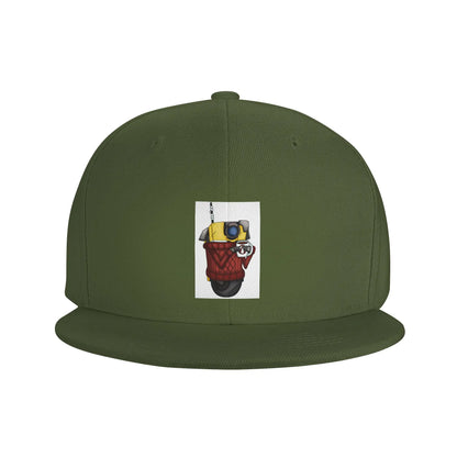Borderlands Claptrap Cozy Sweater Gaming Graphic Snapback Cap