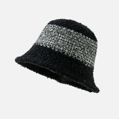 Knit Woolen Bucket Hat