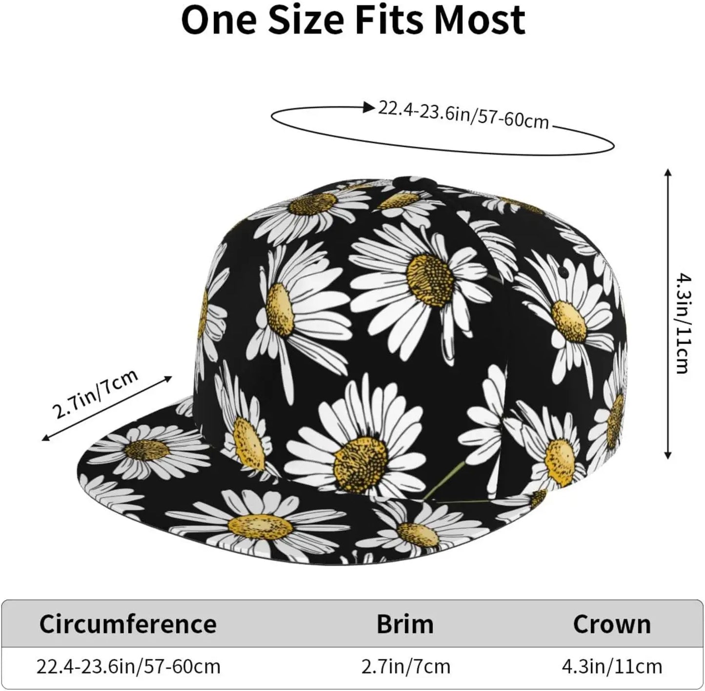 Casual Snapback Baseball Cap