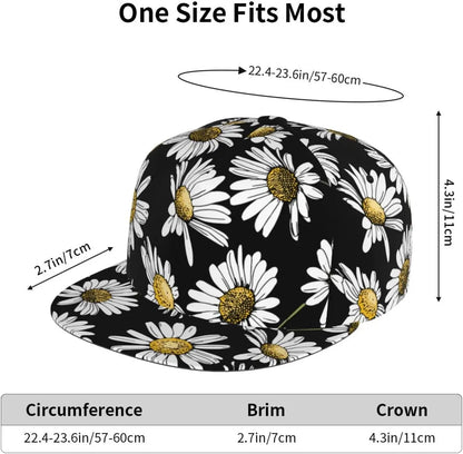 Casual Snapback Baseball Cap