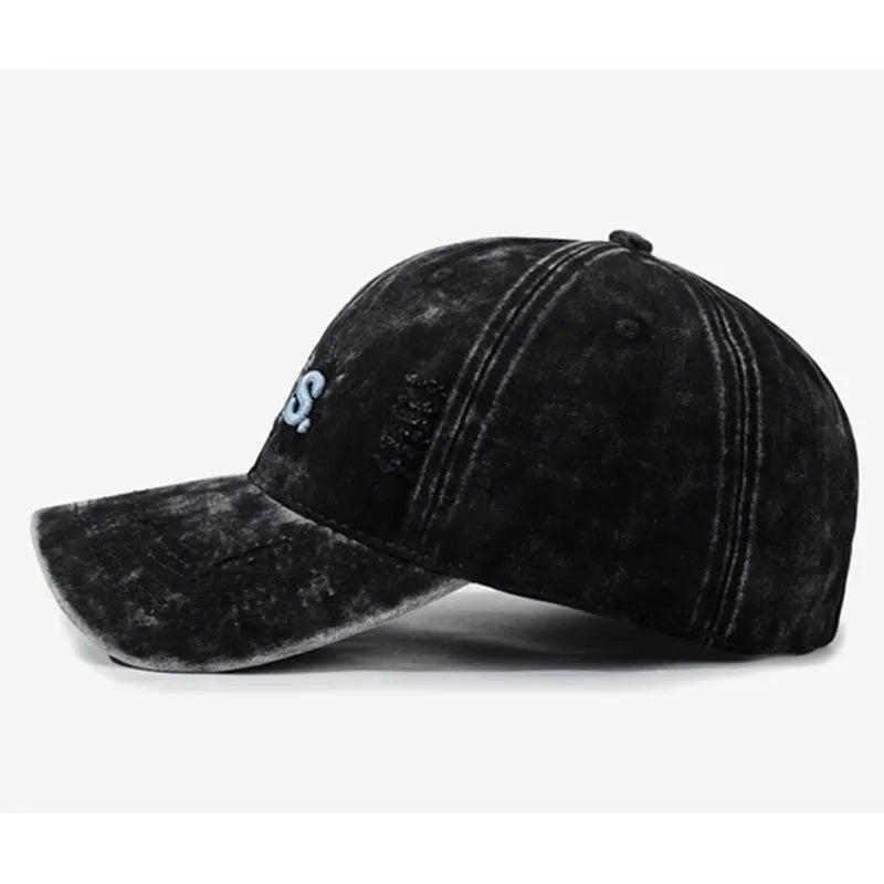 Washable Cotton Retro Vintage Fashion Personality Unisex Snapback Cap
