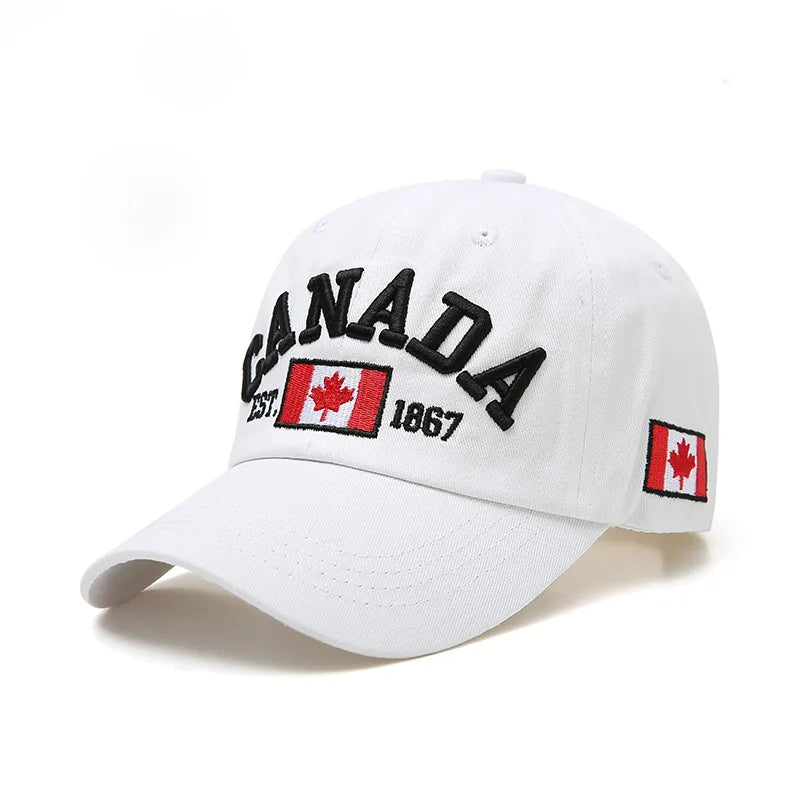 Canada Letter Hip Hop Snapback Cap