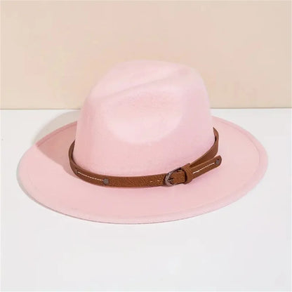 British Flat Brim Wool Bucket Hat