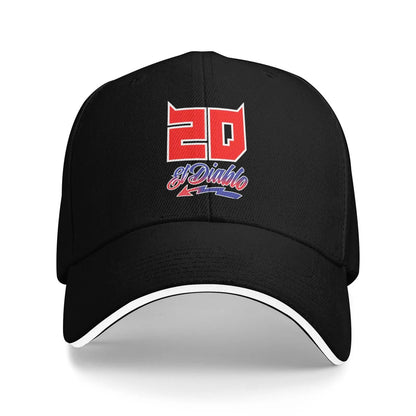 Fabio Quartararo 20 Retro Sports Cap