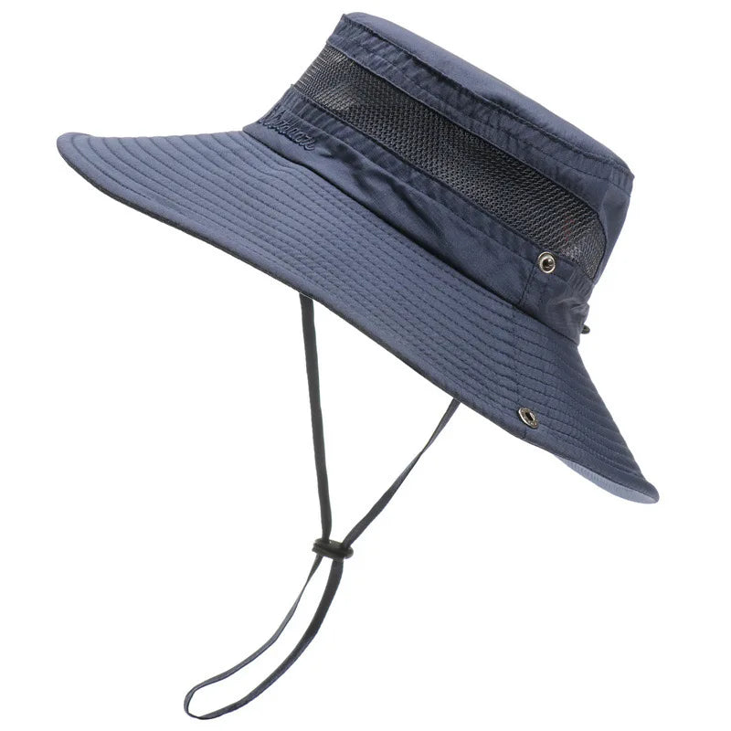 Foldable Mountaineering Hat Unisex