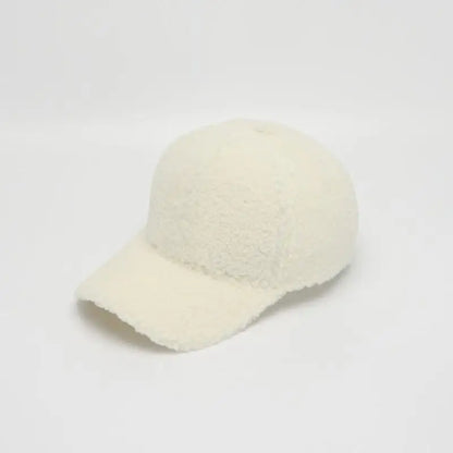 Winter Faux Fur Warm Baseball Cap