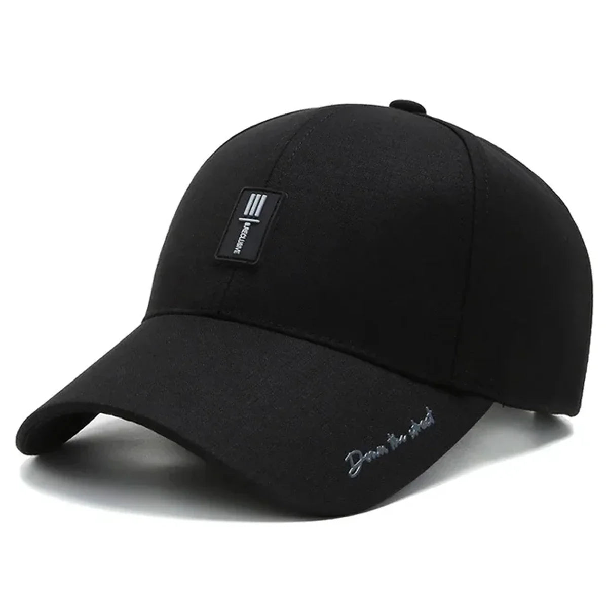 Unisex NLS Letter Crown Label Baseball Caps