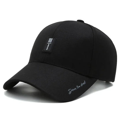 Unisex NLS Letter Crown Label Baseball Caps