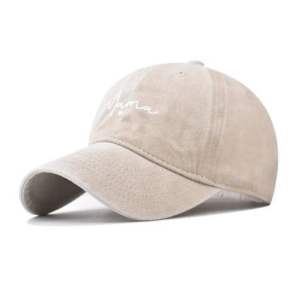 Mom’s Love Printed Outdoor Sunshade Baseball Cap