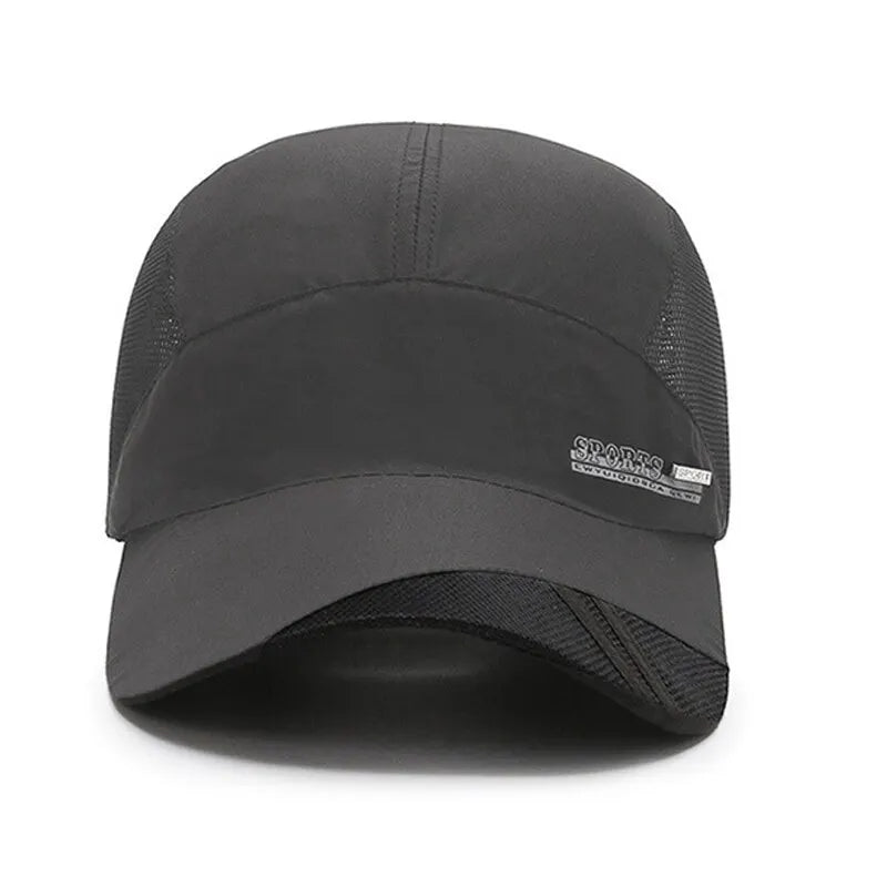 Spring Quick Dry Breathable Baseball Cap
