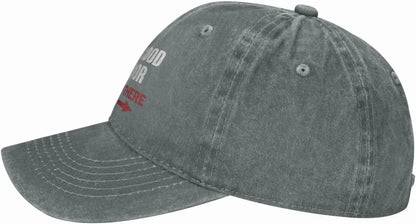 Like A Good Neighbor Stay Over There Baseball Cap