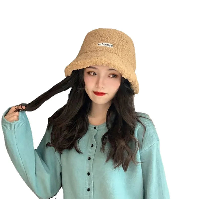 Fleece Bucket Hat Unisex