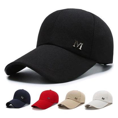 Long Brim Summer Cotton Baseball Cap