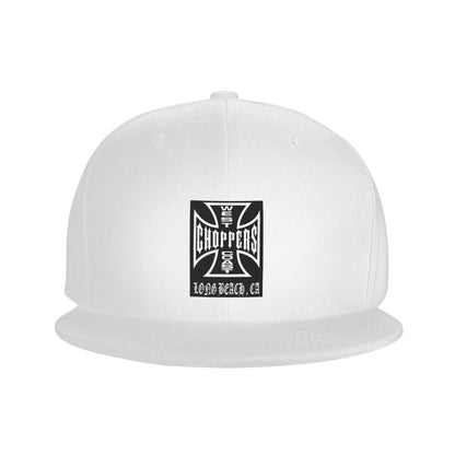 West Coast Iron Cross Choppers Snapback Cap