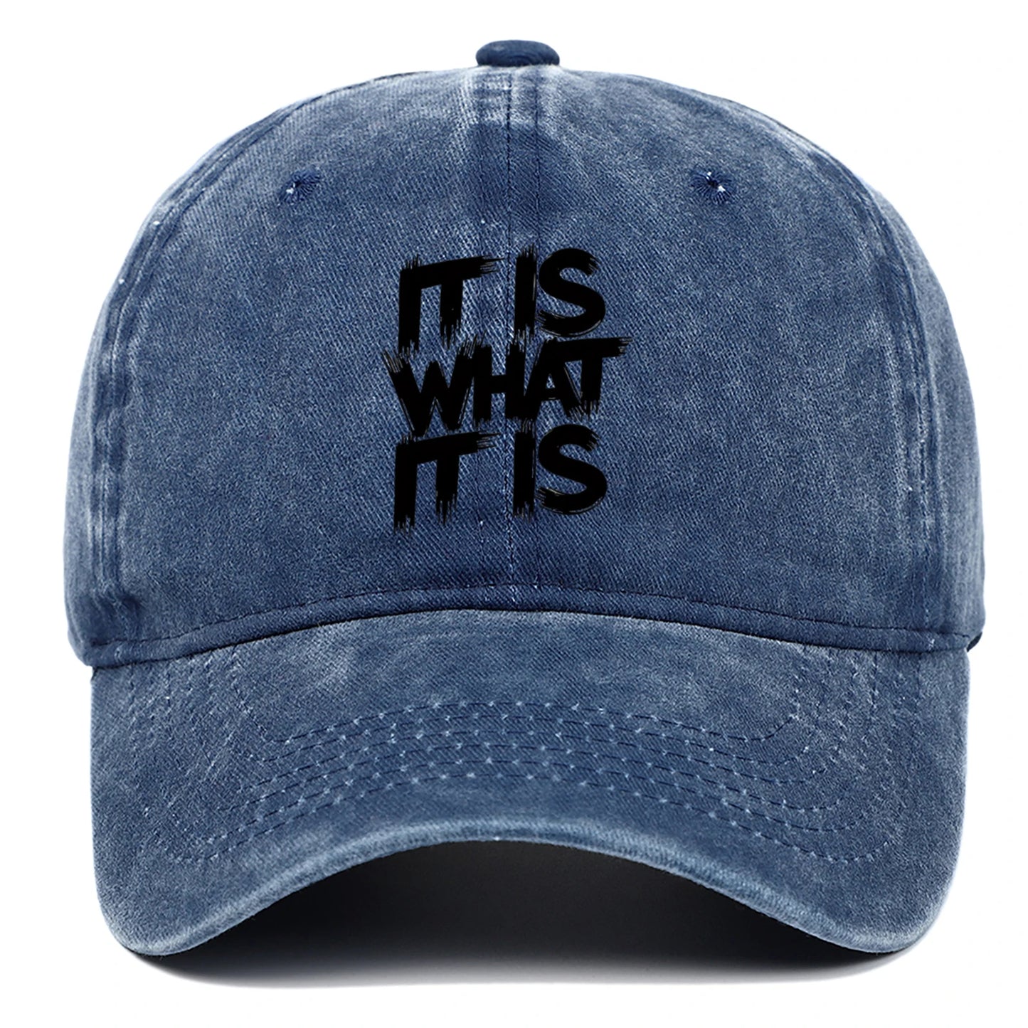 Black Letter Print Casual Street Baseball Cap