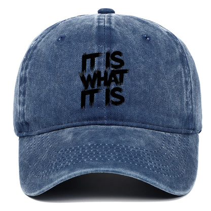Black Letter Print Casual Street Baseball Cap