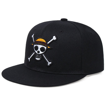 Straw Hat Pirates Snapback Cap