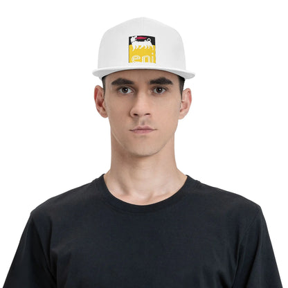 Agip Eni Racing Oil Streetwear Snapback Cap