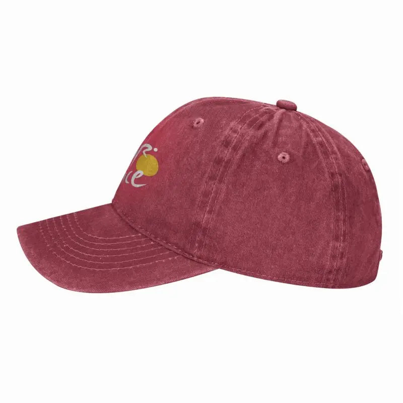Tour De France Distressed Baseball Cap